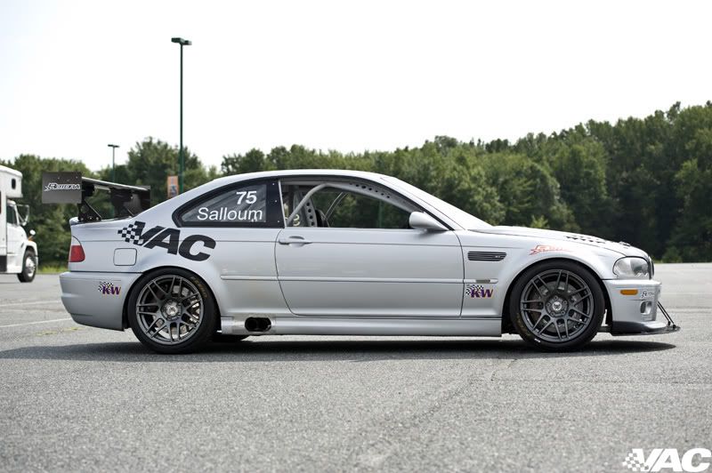 VAC Motorsports E46 M3 Club Racer Silver Bullet II